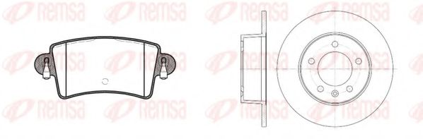 Imagine Set frana, frana disc REMSA 8833.00