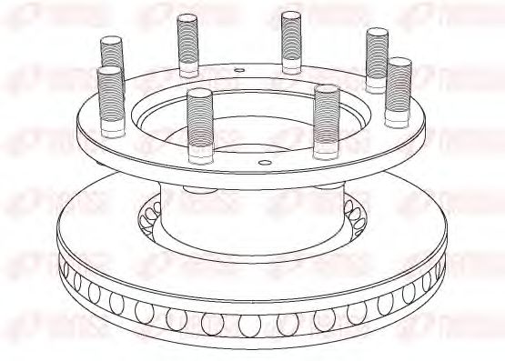 Imagine Disc frana REMSA NCA1021.20