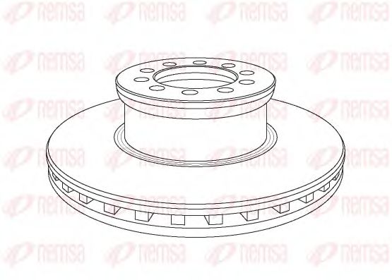 Imagine Disc frana REMSA NCA1053.20