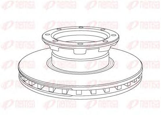 Imagine Disc frana REMSA NCA1057.20