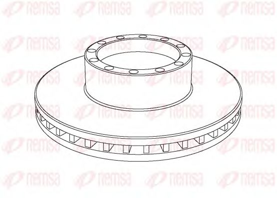 Imagine Disc frana REMSA NCA1091.20