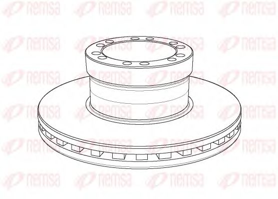 Imagine Disc frana REMSA NCA1156.20
