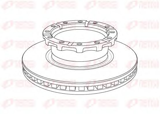 Imagine Disc frana REMSA NCA1159.20