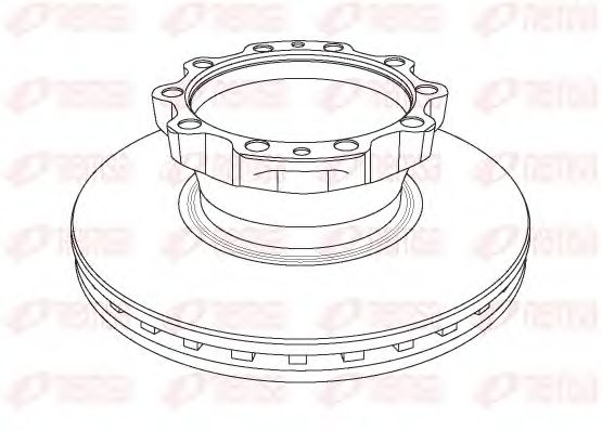 Imagine Disc frana REMSA NCA1174.20