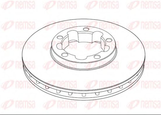 Imagine Disc frana REMSA NCA1190.20