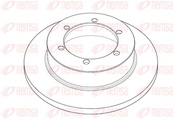 Imagine Disc frana REMSA NCA1191.10