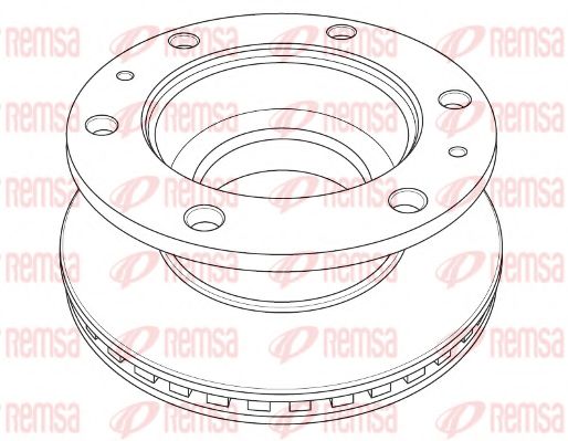 Imagine Disc frana REMSA NCA1197.20