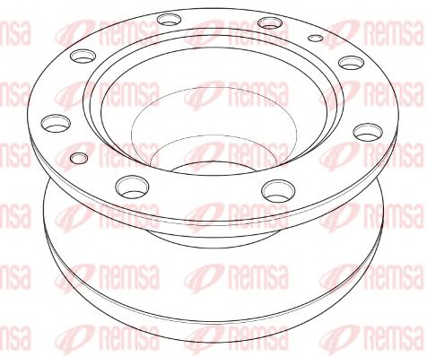 Imagine Disc frana REMSA NCA1204.10