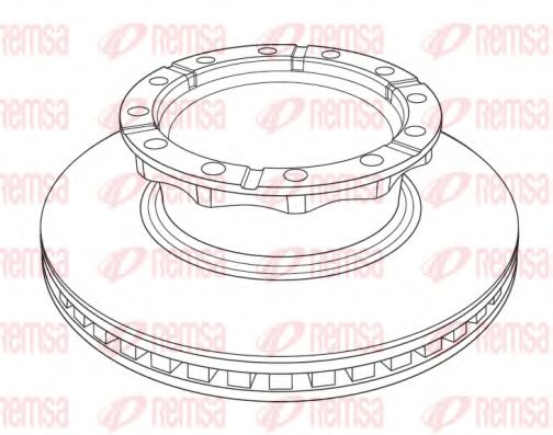 Imagine Disc frana REMSA NCA1222.20