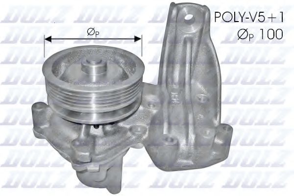 Imagine pompa apa DOLZ S174