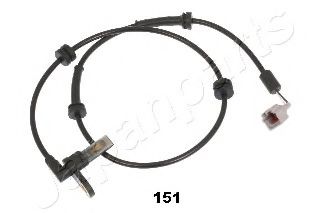Imagine senzor,turatie roata JAPANPARTS ABS-151