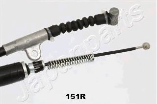 Imagine Cablu, frana de parcare JAPANPARTS BC-151R