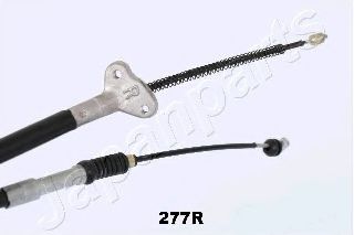 Imagine Cablu, frana de parcare JAPANPARTS BC-277R