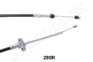 Imagine Cablu, frana de parcare JAPANPARTS BC-280R