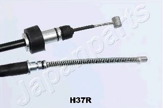 Imagine Cablu, frana de parcare JAPANPARTS BC-H37R