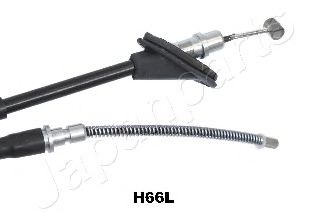 Imagine Cablu, frana de parcare JAPANPARTS BC-H66L