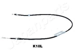 Imagine Cablu, frana de parcare JAPANPARTS BC-K18L