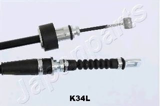 Imagine Cablu, frana de parcare JAPANPARTS BC-K34L