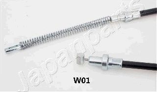 Imagine Cablu, frana de parcare JAPANPARTS BC-W01