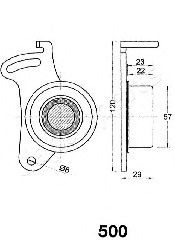Mecanism tensionare, curea distributie JAPANPARTS BE-500