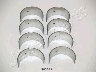 Cuzineti biela JAPANPARTS CB1035A2