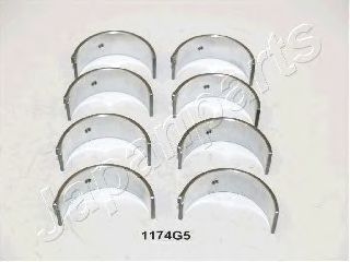 Cuzineti biela JAPANPARTS CB1174G5