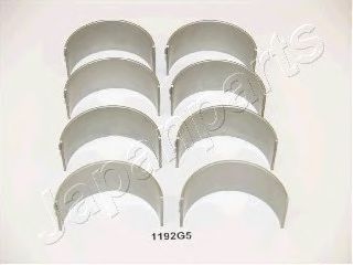 Cuzineti biela JAPANPARTS CB1192G5