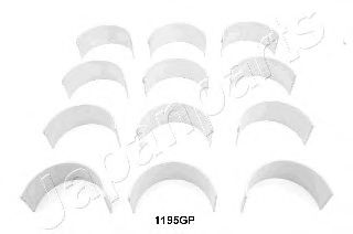 Cuzineti biela JAPANPARTS CB1195GP
