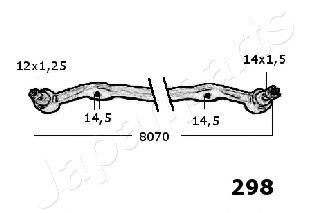 Imagine bara directie JAPANPARTS CR-298