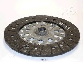 Disc ambreiaj JAPANPARTS DF-316