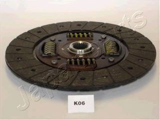 Disc ambreiaj JAPANPARTS DF-K06