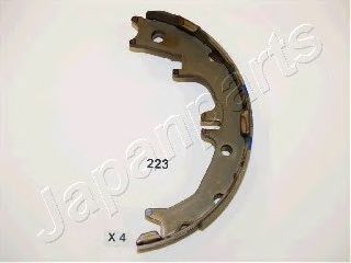 Imagine Set saboti frana, frana de mana JAPANPARTS GF-223AF