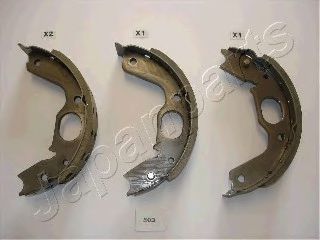 Imagine Set saboti frana, frana de mana JAPANPARTS GF-503AF