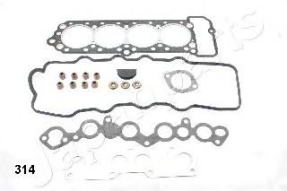 Imagine Set garnituri, chiulasa JAPANPARTS KG-314