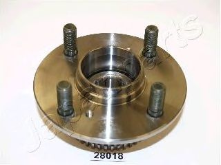 Butuc roata JAPANPARTS KK-28018