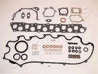 Imagine Set garnituri complet, motor JAPANPARTS KM-124S