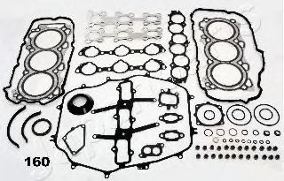 Imagine Set garnituri complet, motor JAPANPARTS KM-160