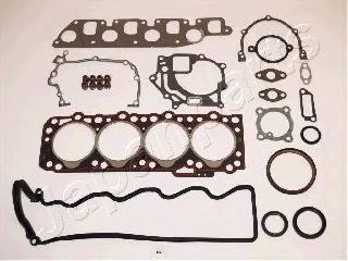 Imagine Set garnituri complet, motor JAPANPARTS KM-183