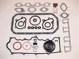 Imagine Set garnituri complet, motor JAPANPARTS KM-907S