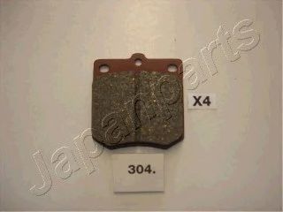 Imagine set placute frana,frana disc JAPANPARTS PA-304AF