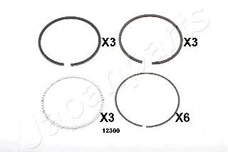 Imagine Segment piston JAPANPARTS RC12300