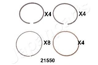 Imagine Segment piston JAPANPARTS RC21550