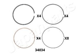 Imagine Segment piston JAPANPARTS RC34034