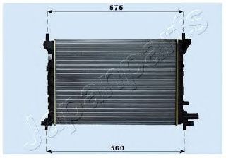 Imagine Radiator, racire motor JAPANPARTS RDA053061