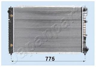 Imagine Radiator, racire motor JAPANPARTS RDA053108