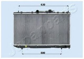 Imagine Radiator, racire motor JAPANPARTS RDA153007