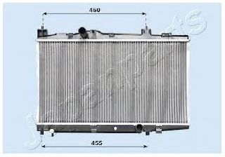 Imagine Radiator, racire motor JAPANPARTS RDA153009