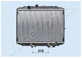 Radiator, racire motor JAPANPARTS RDA283058