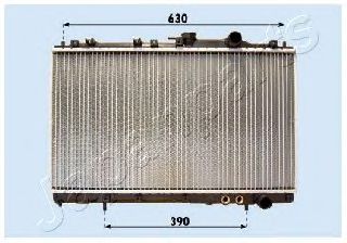 Imagine Radiator, racire motor JAPANPARTS RDA283101