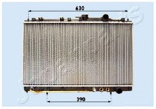 Imagine Radiator, racire motor JAPANPARTS RDA283102